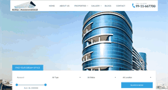 Desktop Screenshot of officespacegurgaon.in
