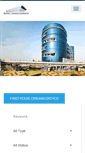 Mobile Screenshot of officespacegurgaon.in